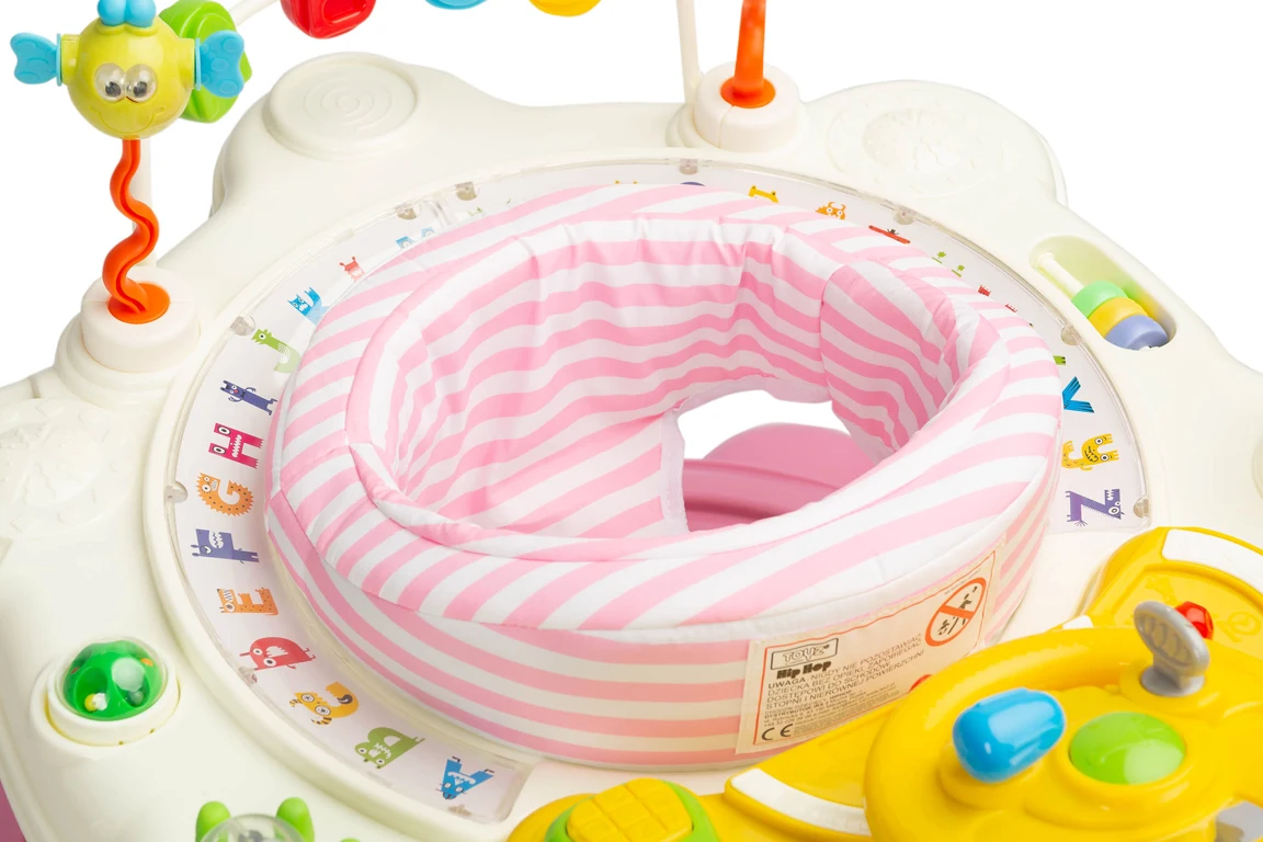 Дитячі ходунки Caretero Hip Hop Pink
